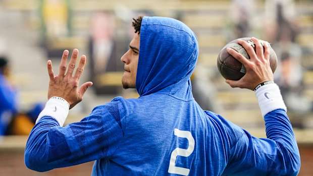 Joey Gatewood Throwing